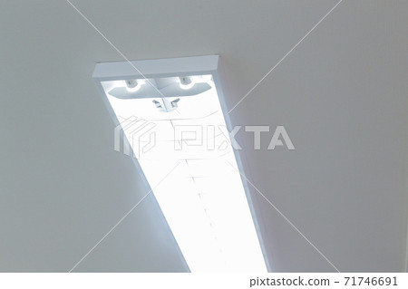 Fluorescent lamp with louver Fluorescent lamp with louver 71746691