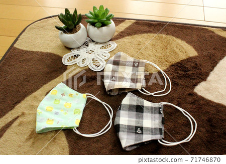 手工製作的兒童立體面具① 手工製作的兒童立體面具① 71746870