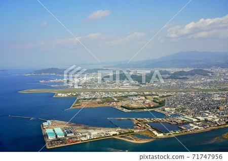 Aerial view of Matsuyama Airport Aerial view of Matsuyama Airport 71747956