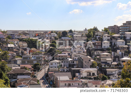 櫻岡市都市風景（橫濱市保土谷區） 71748303