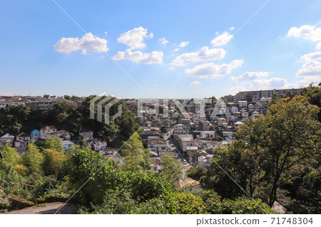 櫻岡市都市風景（橫濱市保土谷區） 71748304