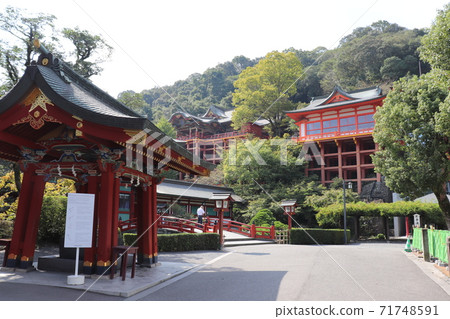 Yutoku Inari Shrine, Japan's Three Great Inari, Saga Prefecture Yutoku Inari Shrine, Japan's Three Great Inari, Saga Prefecture 71748591
