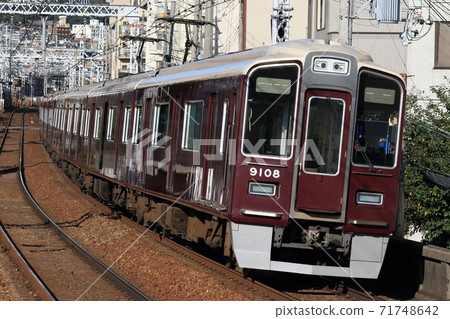 Hankyu Kobe Line 9000 series Hankyu Kobe Line 9000 series 71748642