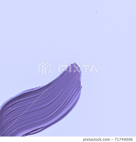 Purple brush stroke or makeup smudge closeup, beauty cosmetics and lipstick texture Purple brush stroke or makeup smudge closeup, beauty cosmetics and lipstick texture 71749806