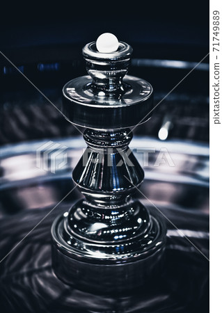 Roulette wheel in casino, gambling ad Roulette wheel in casino, gambling ad 71749889