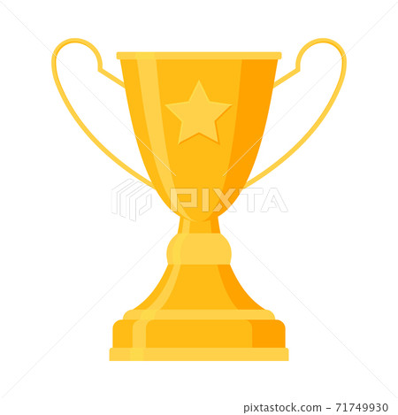 Success symbols, reward for winner flat icons-插圖素材 [71749930] - PIXTA圖庫