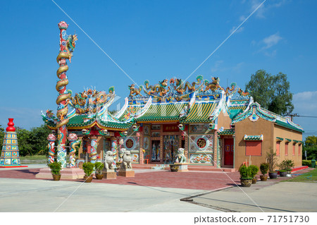 San Chao Pho Ongkharak Tutelary Shrine. San Chao Pho Ongkharak Tutelary Shrine. 71751730