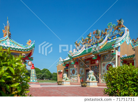 San Chao Pho Ongkharak Tutelary Shrine. San Chao Pho Ongkharak Tutelary Shrine. 71751731