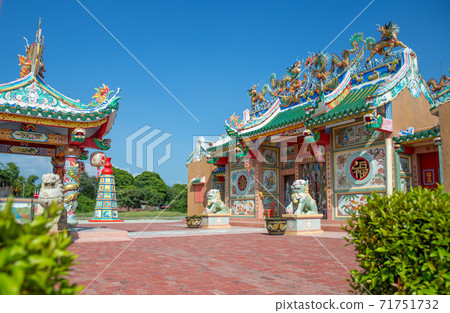 San Chao Pho Ongkharak Tutelary Shrine. San Chao Pho Ongkharak Tutelary Shrine. 71751732
