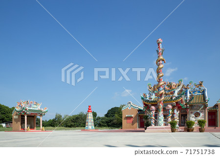 San Chao Pho Ongkharak Tutelary Shrine. San Chao Pho Ongkharak Tutelary Shrine. 71751738