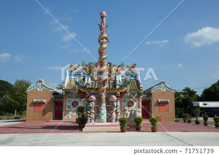 San Chao Pho Ongkharak Tutelary Shrine. San Chao Pho Ongkharak Tutelary Shrine. 71751739