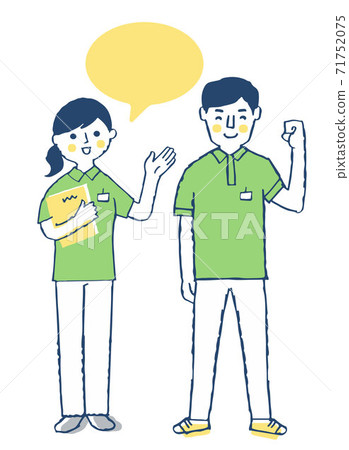 醫護人員男女 71752075