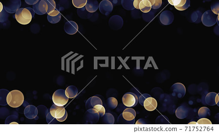 오렌지색과 파란색 구슬 피로 추상적 인 검정색 배경 이미지 소재 스톡일러스트 71752764 Pixta