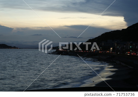 稻村崎的夜景 稻村崎的夜景 71753736