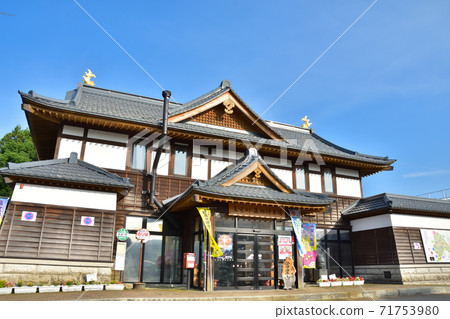Yamagata JR Ou Line Mamurogawa Station 71753980