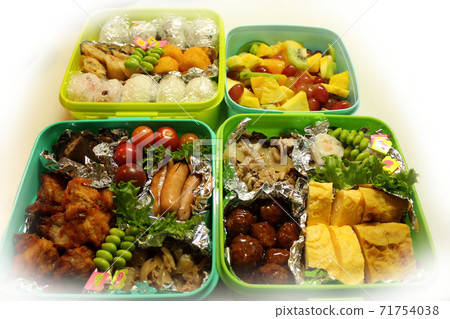 Lunch box for athletic meet ② Lunch box for athletic meet ② 71754038