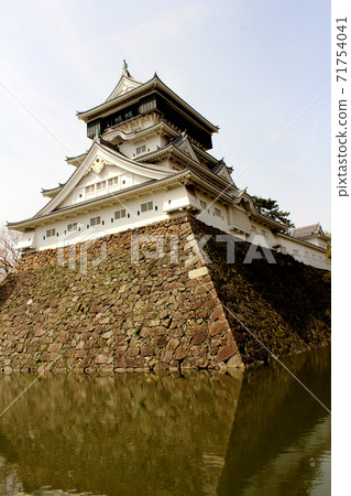 Kokura Castle in Kitakyushu Kokura Castle in Kitakyushu 71754041