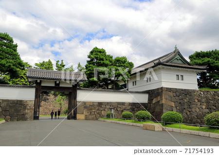 Tokyo walk, Imperial Palace Square, Sakuradamon Tokyo walk, Imperial Palace Square, Sakuradamon 71754193