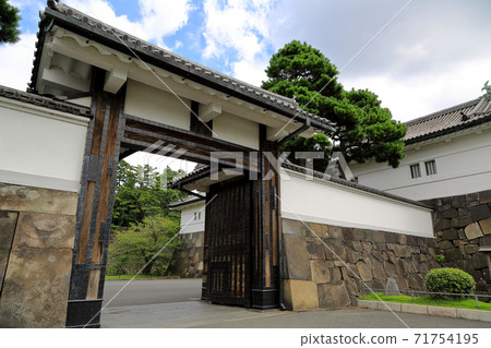 櫻田門,皇宮廣場,東京走 櫻田門,皇宮廣場,東京走 71754195