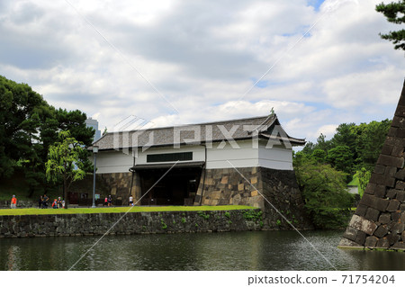 櫻田門，皇宮廣場，東京走 71754204