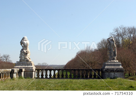 France, park of Fontainebleau palace France, park of Fontainebleau palace 71754310