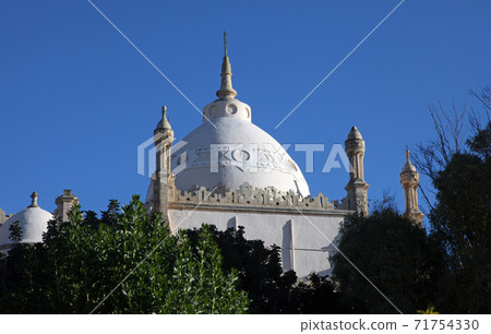 Tunisia. Carthage. Byrsa hill - Saint Louis cathedral 71754330
