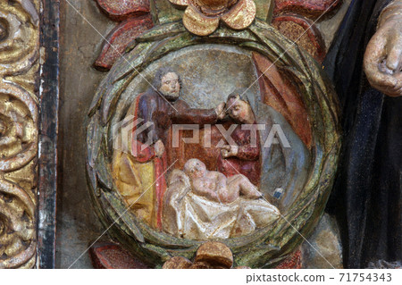 The Nativity, Mysteries of the Rosary 71754343