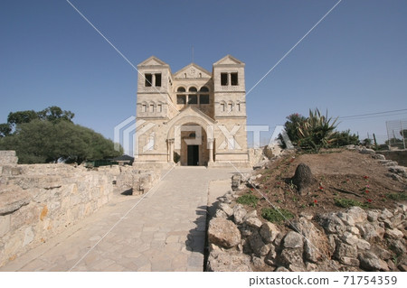Basilica of the Transfiguration, Mount Tabor, Galilee, Israel 71754359