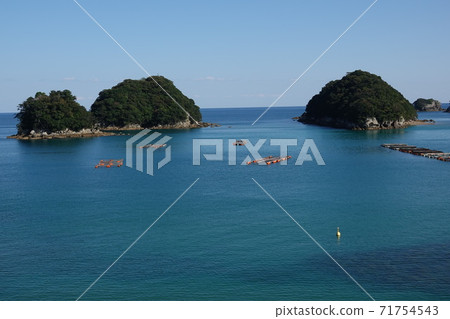 水島灣的島島舞子和薩比島 71754543