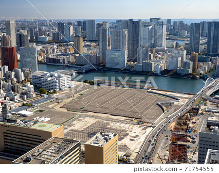 前築地市場舊址遷至東京 71754555