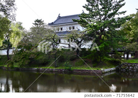 Romantic Ibaraki (Tsuchiura Castle was a castle built in the Muromachi period and no castle tower was built. "Lady Park, West Tower") Tsuchiura Castle Ruins 71755642