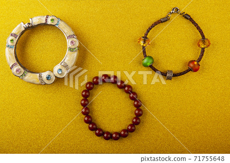 image of bracelet gold background image of bracelet gold background 71755648