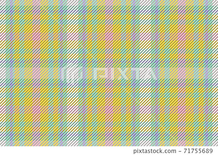 Plaid pattern seamless. Check fabric texture. Stripe square background. Vector textile design. Plaid pattern seamless. Check fabric texture. Stripe square background. Vector textile design. 71755689