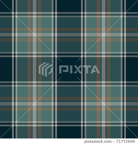 Plaid pattern seamless. Check fabric texture. Stripe square background. Vector textile design. Plaid pattern seamless. Check fabric texture. Stripe square background. Vector textile design. 71755699