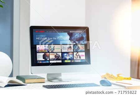 Video distribution service subscription Video distribution service subscription 71755822
