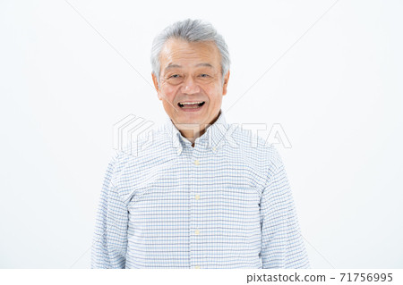 老人的肖像 71756995