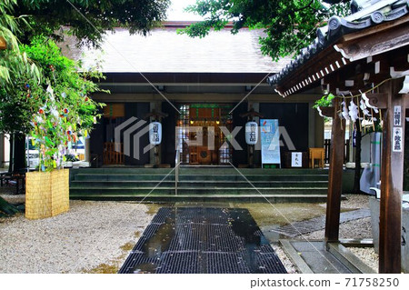 七夕周圍...多雨的Jakubo神社 七夕周圍...多雨的Jakubo神社 71758250