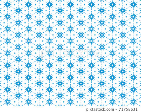 Snowflake pattern background Snowflake pattern background 71758631