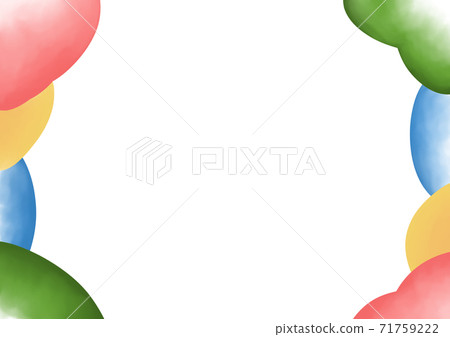 Hand-painted gradient frame Hand-painted gradient frame 71759222