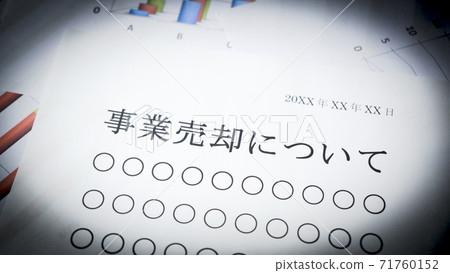 About business sale 71760152