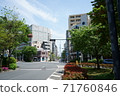 Intersections, traffic lights and radio towers 71760846