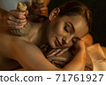 Herbal Bag Massage 71761927