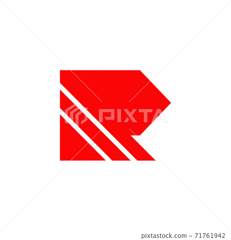 R letter icon logo design template R letter icon logo design template 71761942