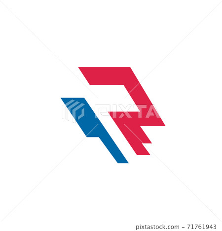 R letter icon logo design template R letter icon logo design template 71761943