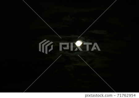 full moon over dark sky with. full moon over dark sky with. 71762954