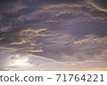 sunrise sky 71764221
