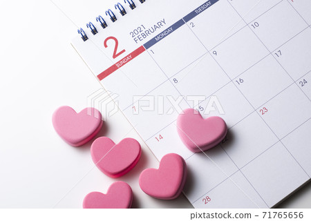 情人節日曆2月14日 情人節日曆2月14日 71765656