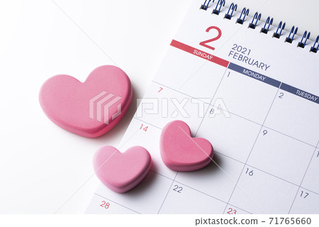 情人節日曆2月14日 情人節日曆2月14日 71765660
