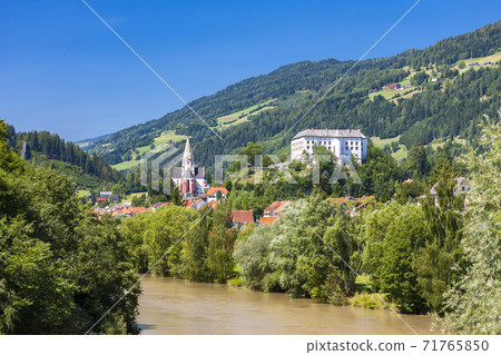 Obermurau castle in Murau, Styria, Austria 71765850