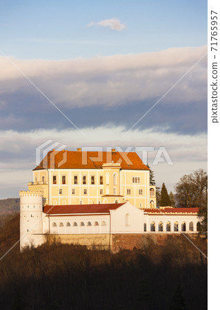 Letovice castle, South Moravavia, Czech Republic Letovice castle, South Moravavia, Czech Republic 71765957